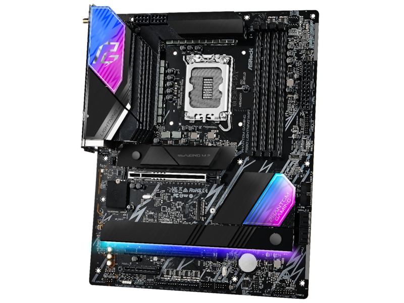 ASRock Z890 LIGHTNING WIFI Hovedkort Intel Socket