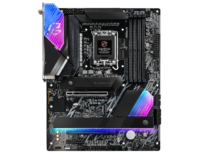 ASRock Z890 LIGHTNING WIFI Hovedkort Intel Socket