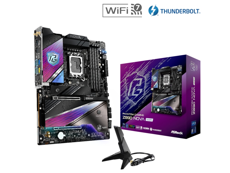 ASRock Z890 NOVA WIFI Bundkort Intel Socket