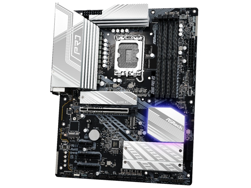 ASRock Z890 PRO RS Bundkort Intel Socket