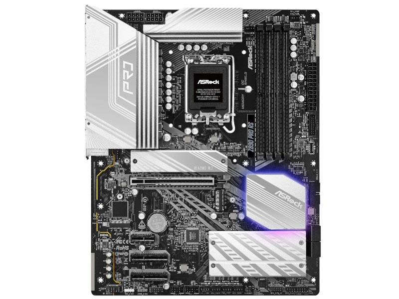 ASRock Z890 PRO RS Bundkort Intel Socket