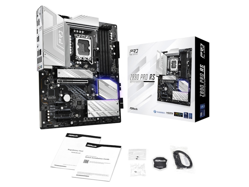 ASRock Z890 PRO RS Bundkort Intel Socket