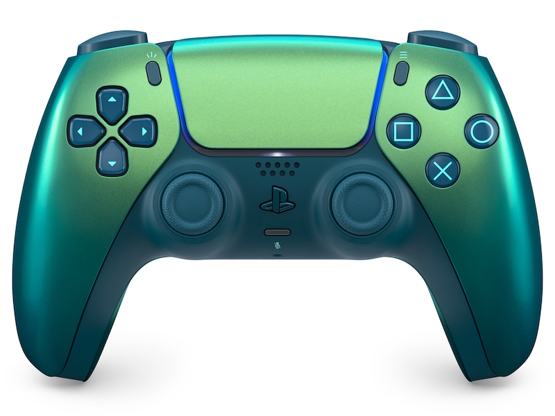 PlayStation 5 DualSense Controller (Chroma Teal) Tilbehør til spilkonsoller