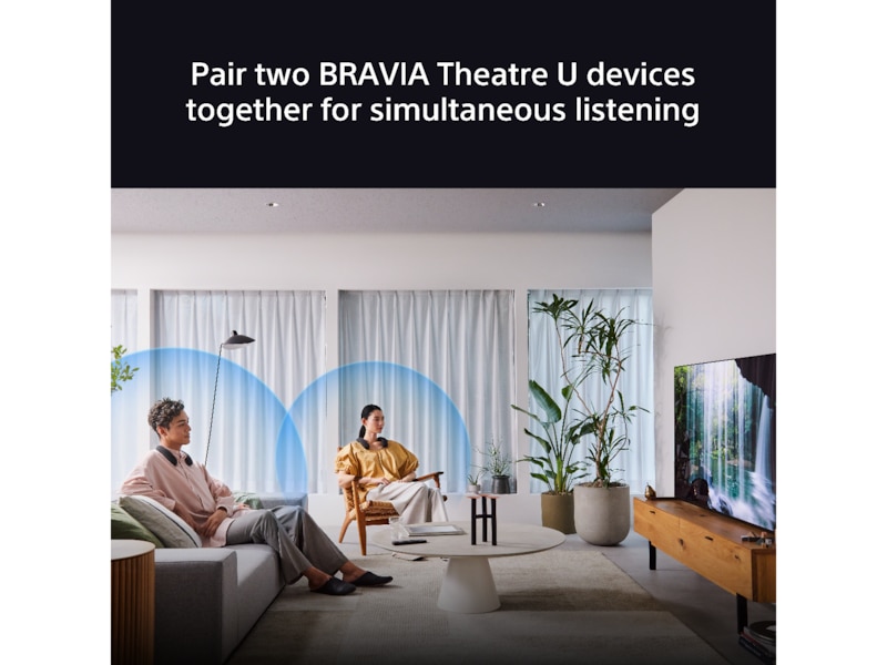 Sony Bravia Theatre U bærbar TV-højttaler Trådløs / Bluetooth højttaler