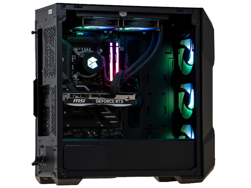 Komplett-PC Epic Gaming i240 RGB Stationær Gaming PC