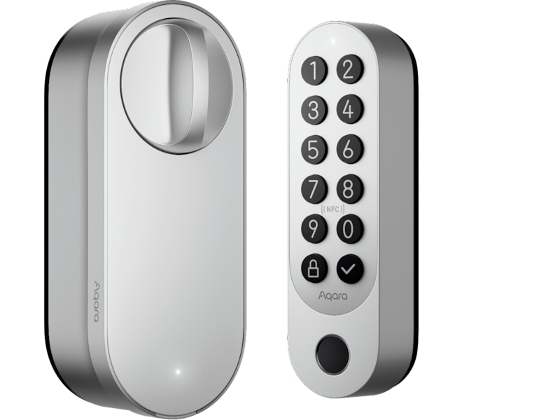 Aqara Smart Lock U200 Sæt (silver) Elektroniske dørlåse