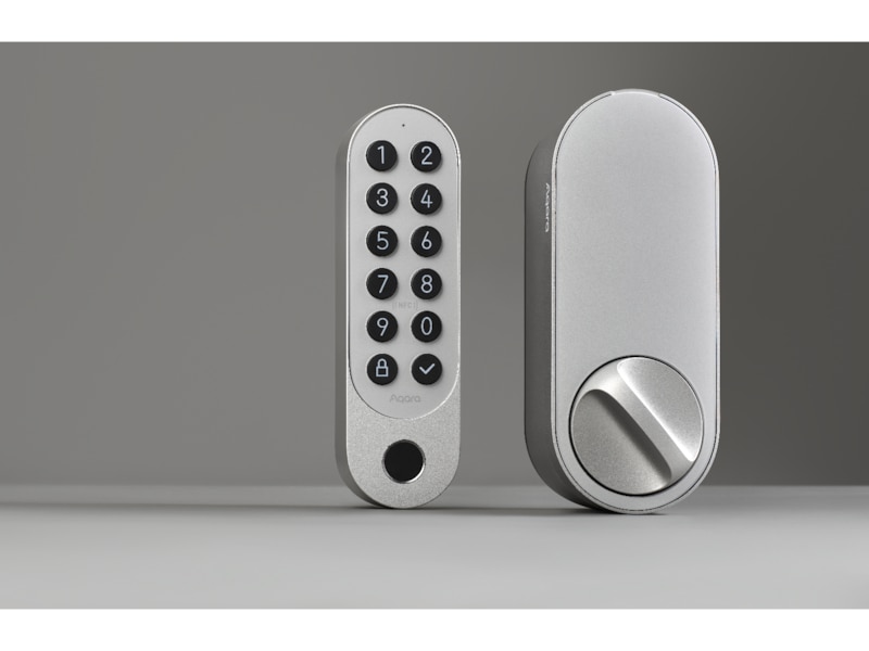 Aqara Smart Lock U200 Sæt (silver) Elektroniske dørlåse