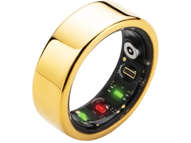 Haale Smart Ring str. 8 (guld) Smart ring