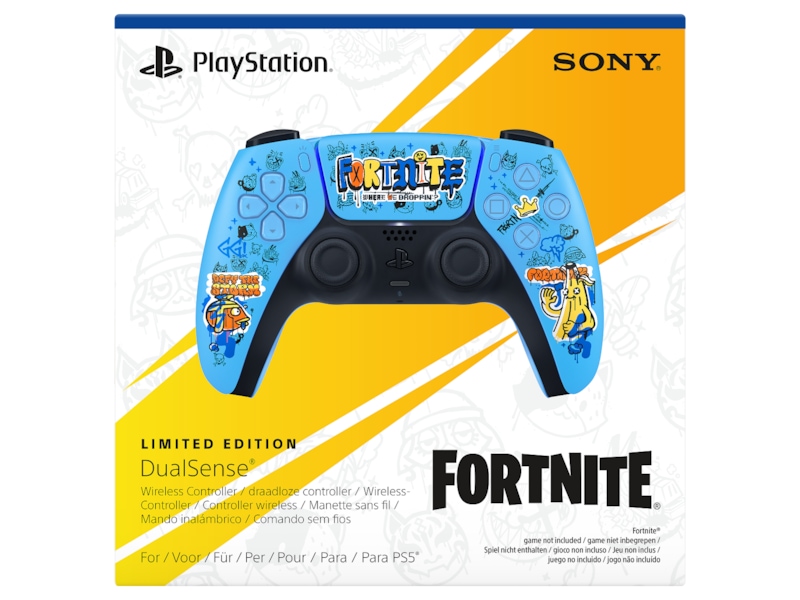 PlayStation 5 DualSense Controller (Fortnite Limited Edition) Tilbehør til spilkonsoller