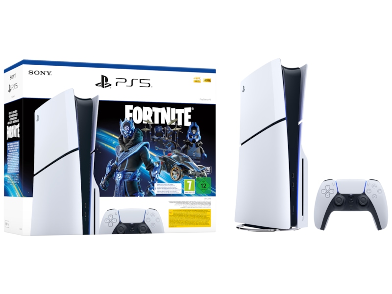 PlayStation 5 Slim Fortnite Cobalt Star-pakke PlayStation