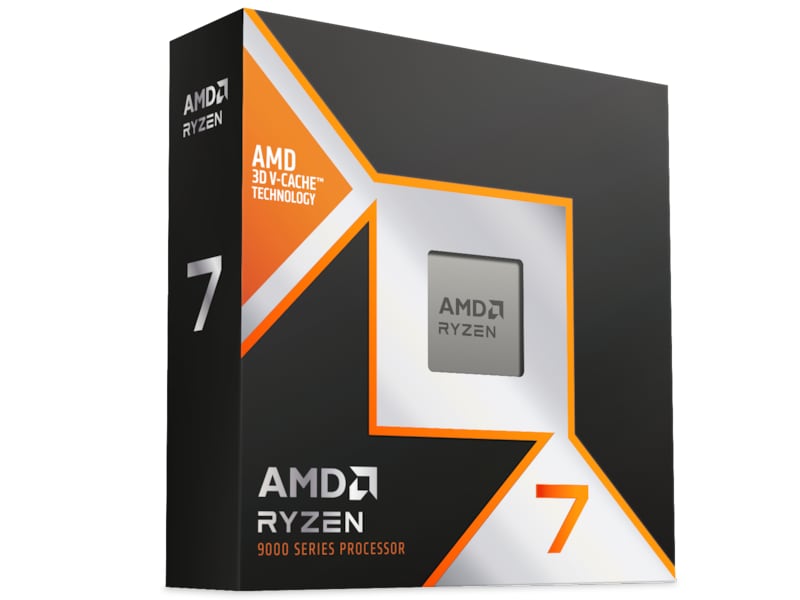 AMD Ryzen 7 9800X3D CPU Processorer