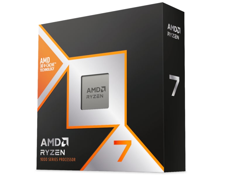 AMD Ryzen 7 9800X3D CPU Processorer