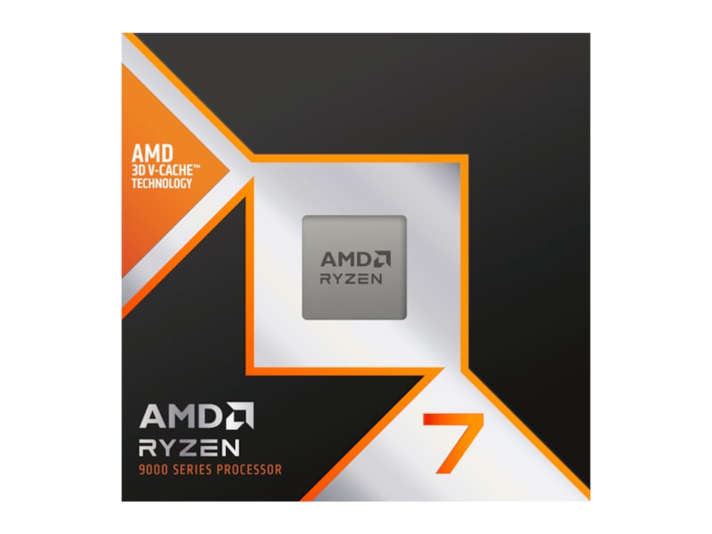 AMD Ryzen 7 9800X3D CPU Processorer