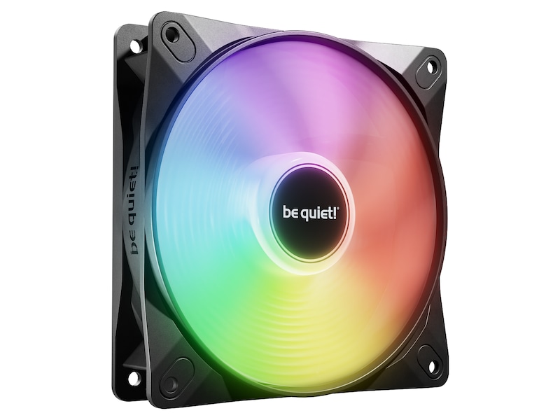 be quiet! LIGHT WINGS LX 120 PWM high-speed Ventilator (sort) Blæsere