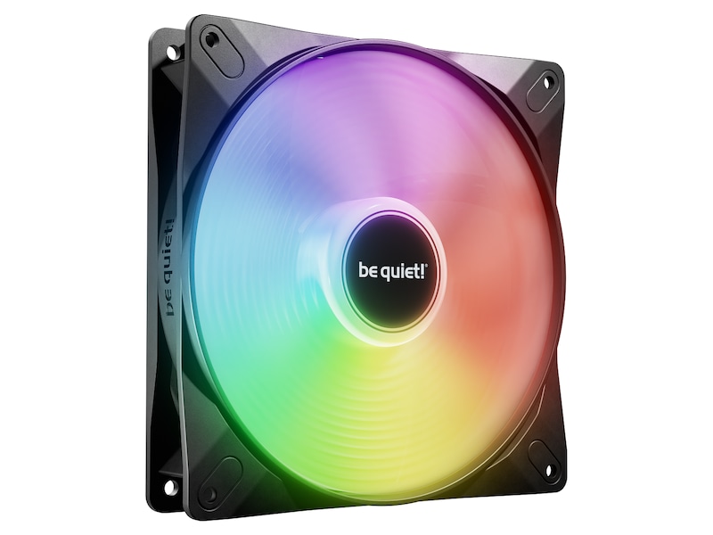 be quiet! LIGHT WINGS LX 140 PWM Ventilator (sort) Blæsere