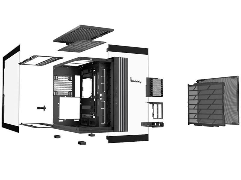 be quiet! Light Base 900 DX Mid Tower (sort) Midi Tower