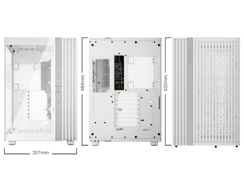 be quiet! Light Base 900 DX Mid Tower (hvidt) Midi Tower