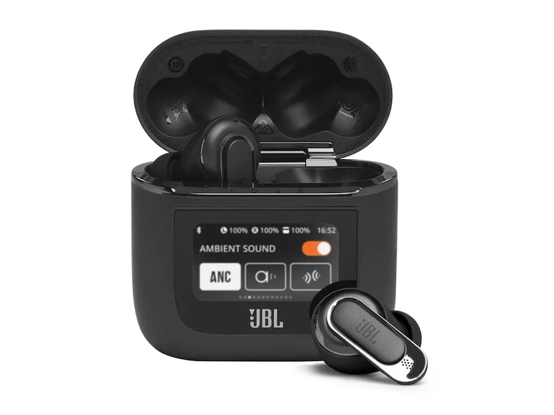 JBL Tour Pro 2 True ANC Trådløse Høretelefoner, Earbuds (sort) In-ear høretelefoner