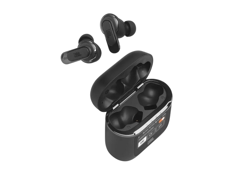 JBL Tour Pro 2 True ANC Trådløse Høretelefoner, Earbuds (sort) In-ear høretelefoner