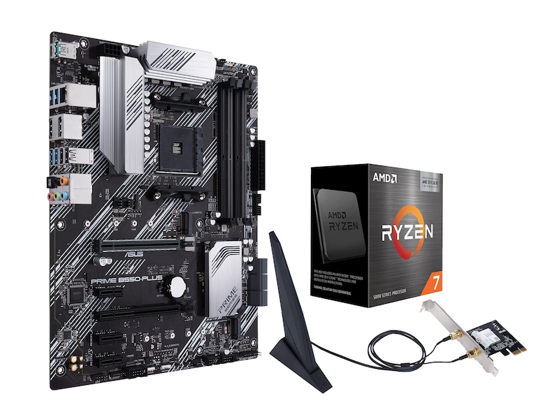 ASUS PRIME B550-PLUS Hovedkort AMD Socket