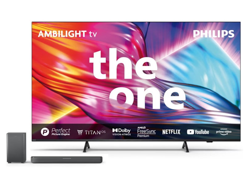 Philips 75" "The One" 4K UHD Smart TV Ambilight 75PUS8949 70 - 79 tommer TV