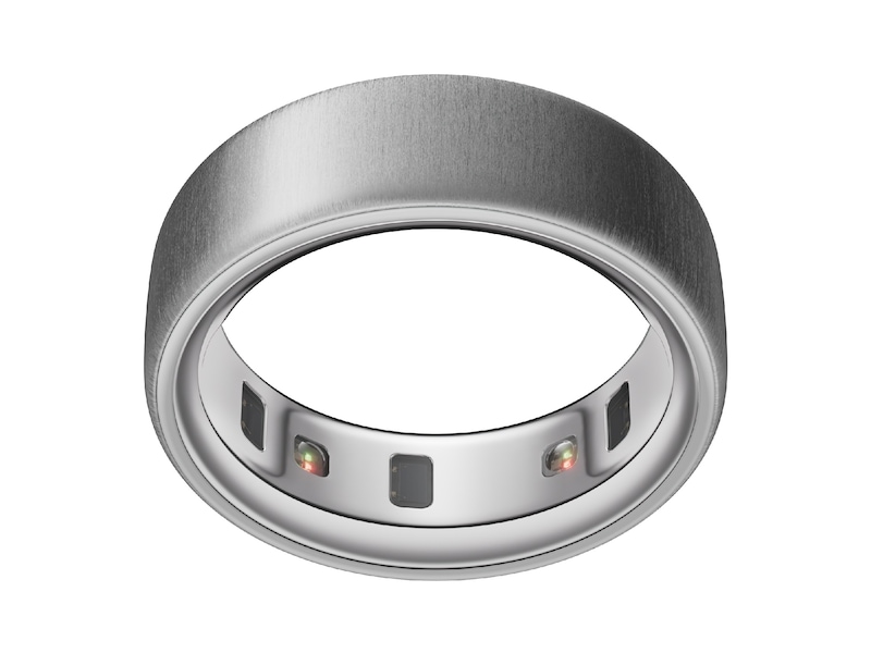 Oura Ring 4 Smart Ring str. 6 (børstet sølv) Smart ring