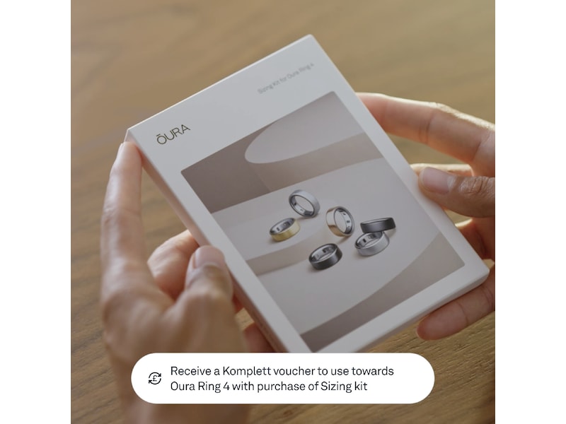 Oura Ring 4 Sizing Kit Smart ring