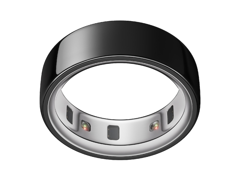 Oura Ring 4 Smart Ring str. 4 (sort) Smart ring