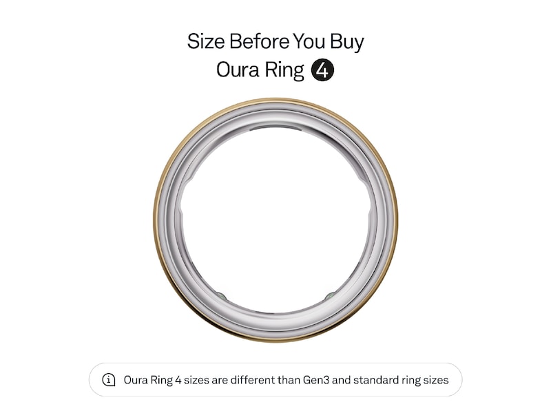 Oura Ring 4 Smart Ring str. 14 (guld) Smart ring