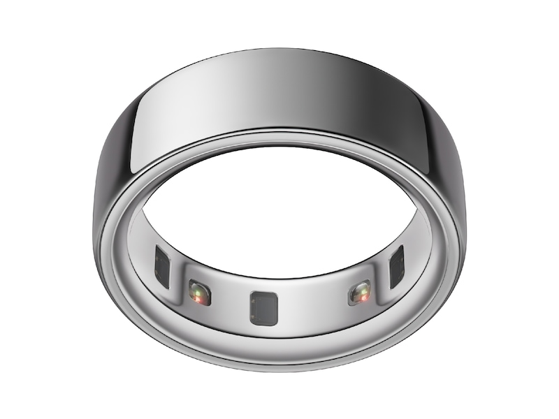 Oura Ring 4 Smart Ring str. 4 (sølv) Smart ring