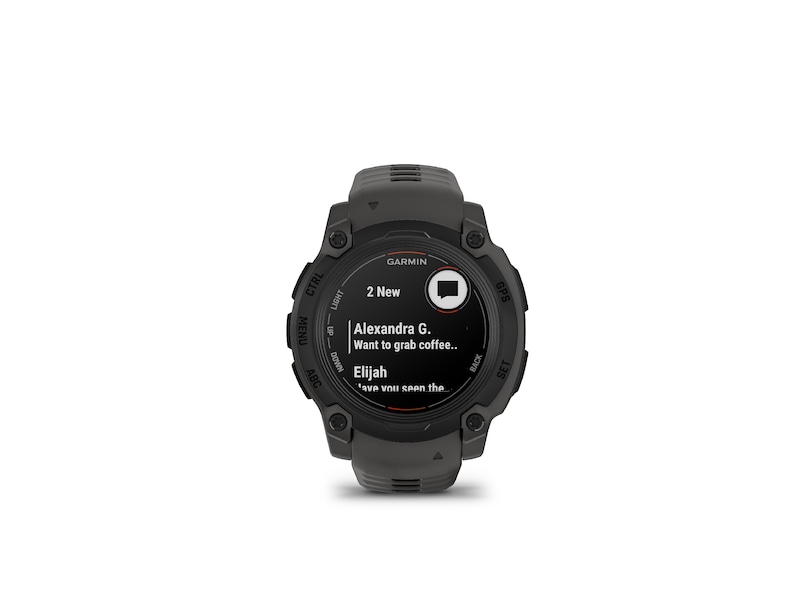 Garmin Instinct E 40mm (sort/charcoal) Smartwatches