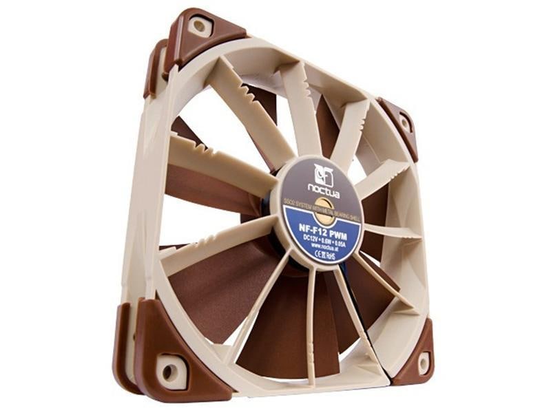 Noctua NF-F12 PWM 120mm Blæser Blæsere