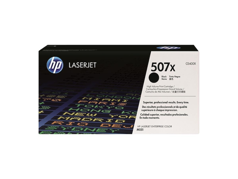 HP Toner 507A Sort Laser Toner