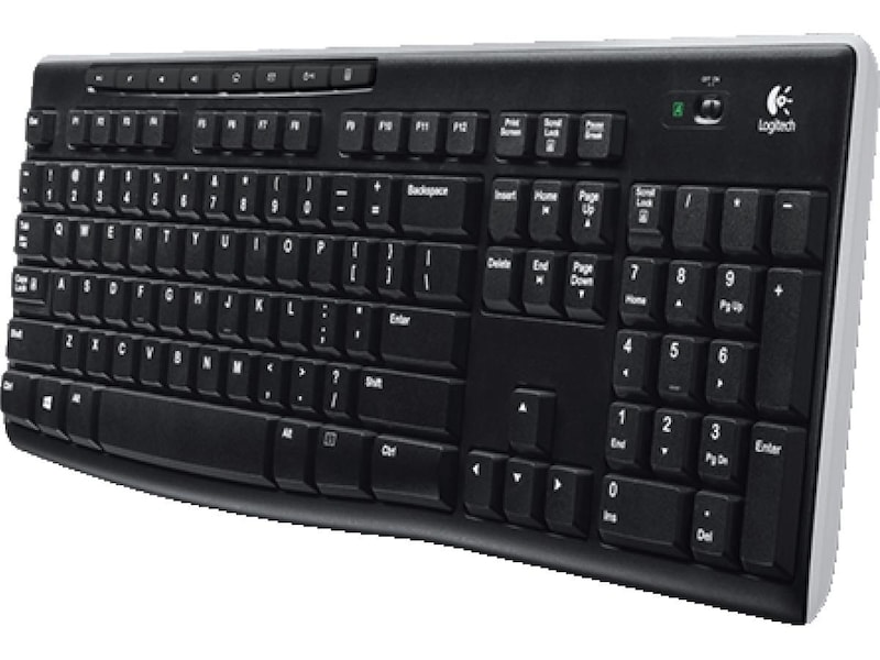 Logitech K270 Trådløs Tastatur Keyboards