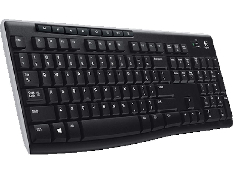 Logitech K270 Trådløs Tastatur Keyboards