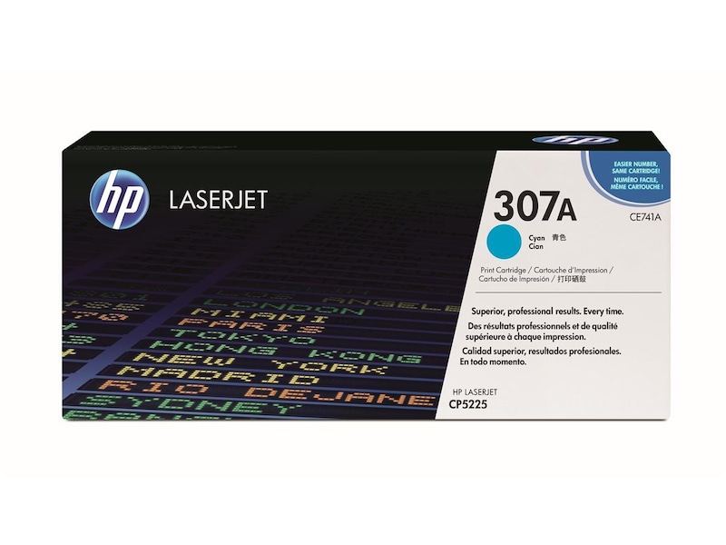 HP Toner 307A Cyan Laser Toner