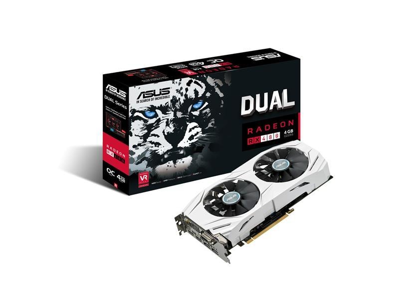 Asus dual rx 480 4gb не разгоняется