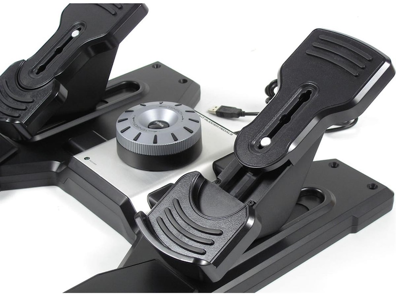 Logitech G Pro Flight Rudder Pedals Rat og pedaler