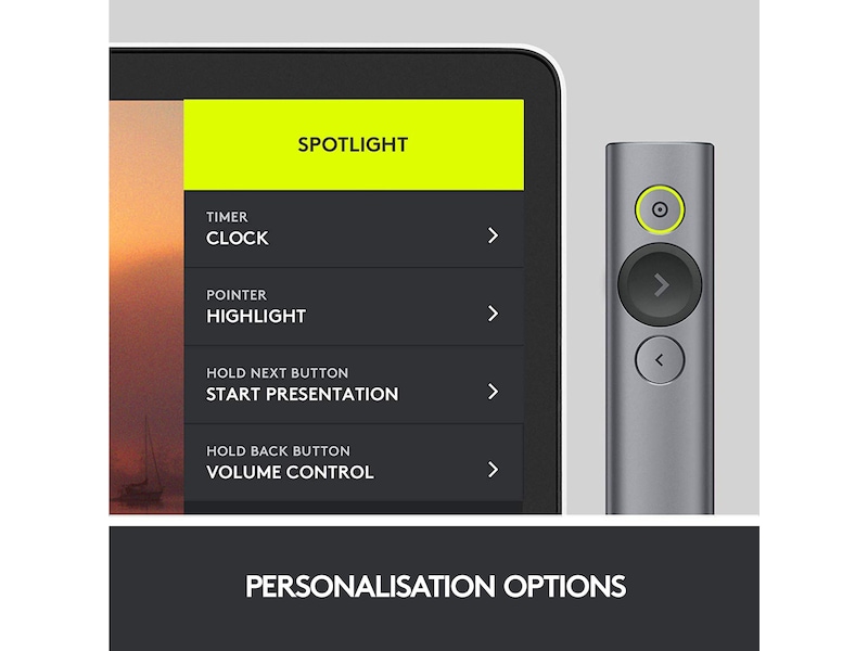 Logitech Spotlight Presentation Slate Presenter