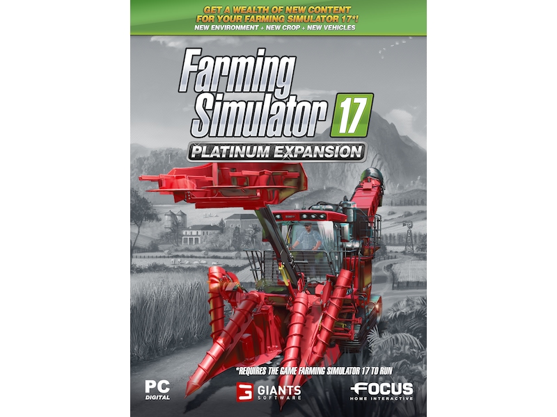 Farming simulator 17 platinum edition tpb pack