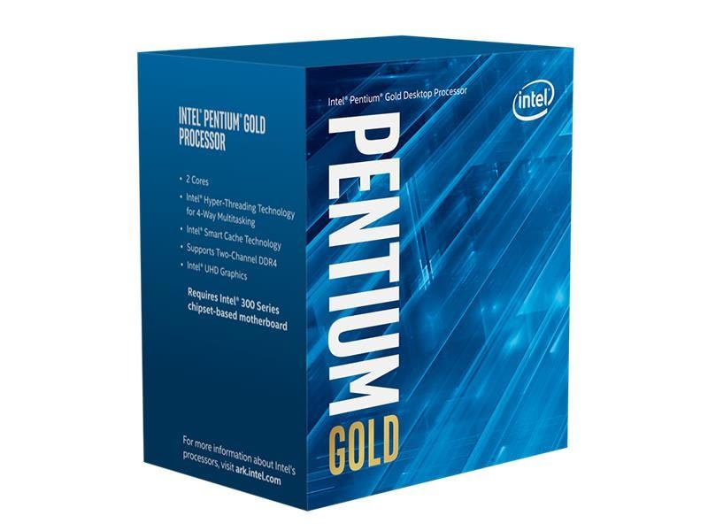 Процессор intel pentium gold g5400 сравнение