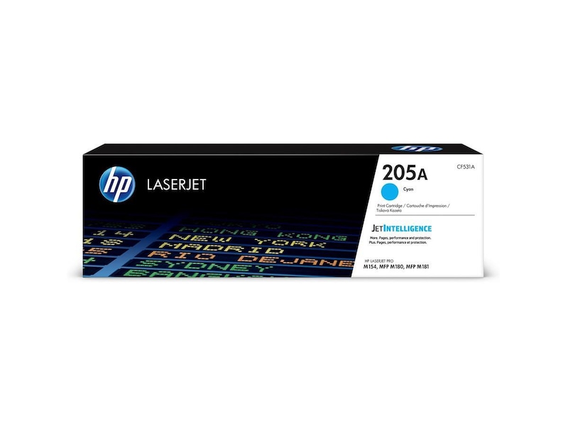 HP 205A Cyan LaserJet Toner Cartridge Laser Toner