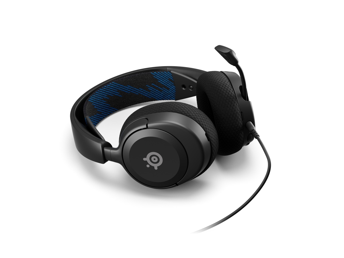 Steelseries Arctis Nova 1P BL Headset (sort) Gamingheadset