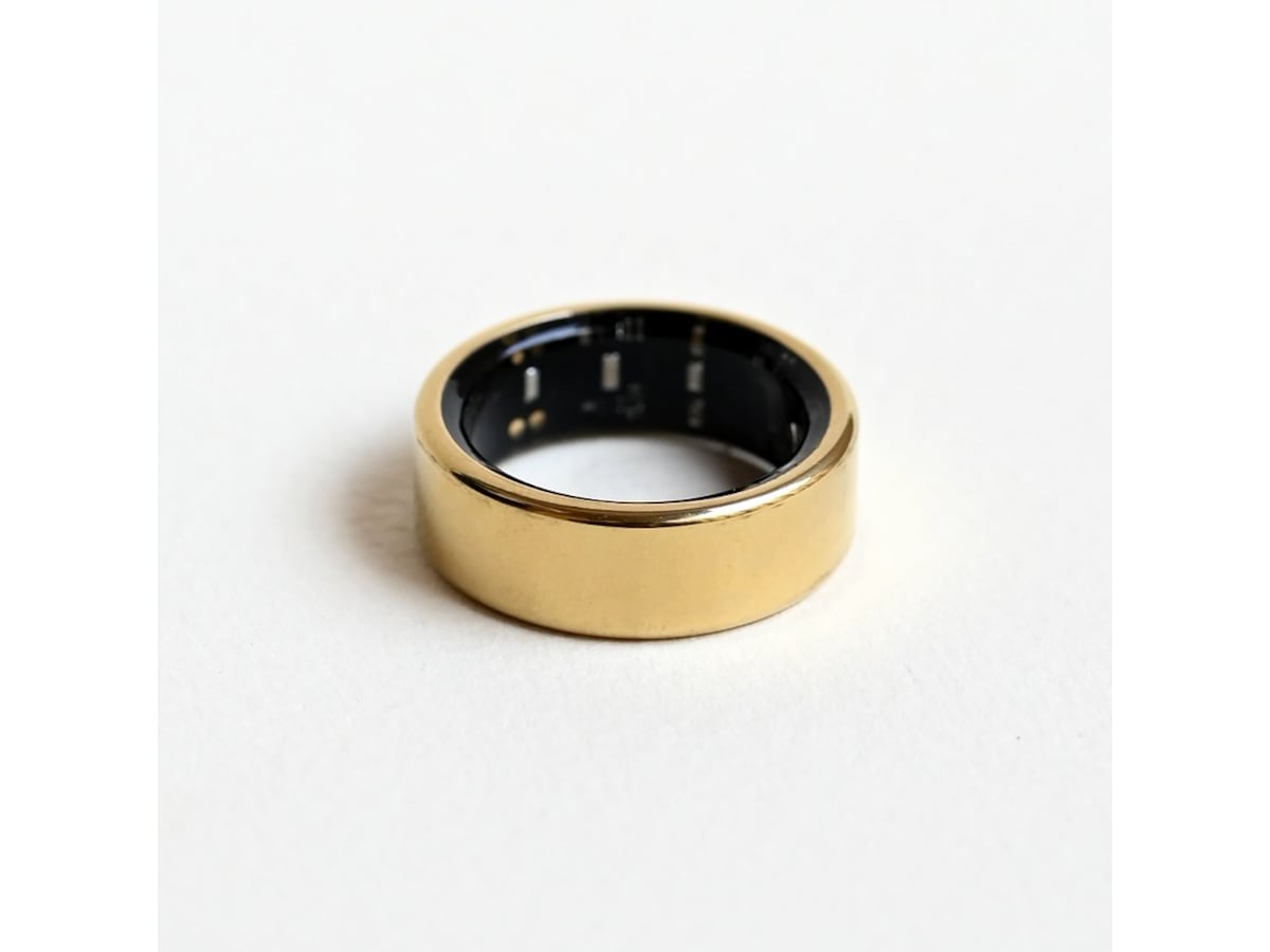 Haale Smart Ring str. 8 (guld) Smart ring