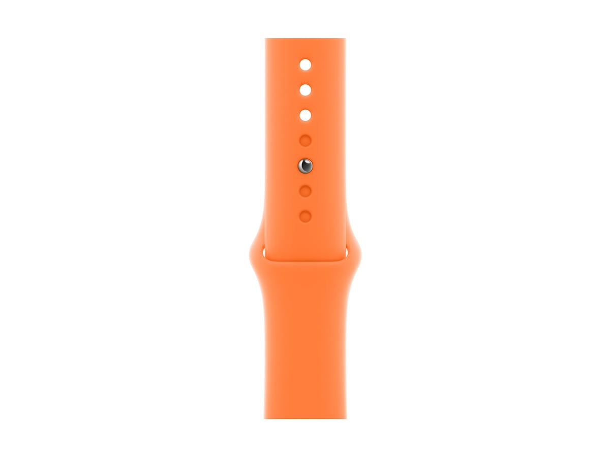 Apple Watch 41mm Sport Band (klar orange) Rem