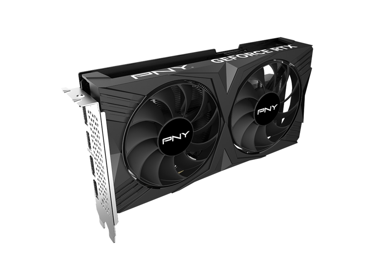 PNY GeForce RTX 4060 VERTO Dual Fan Grafikkort