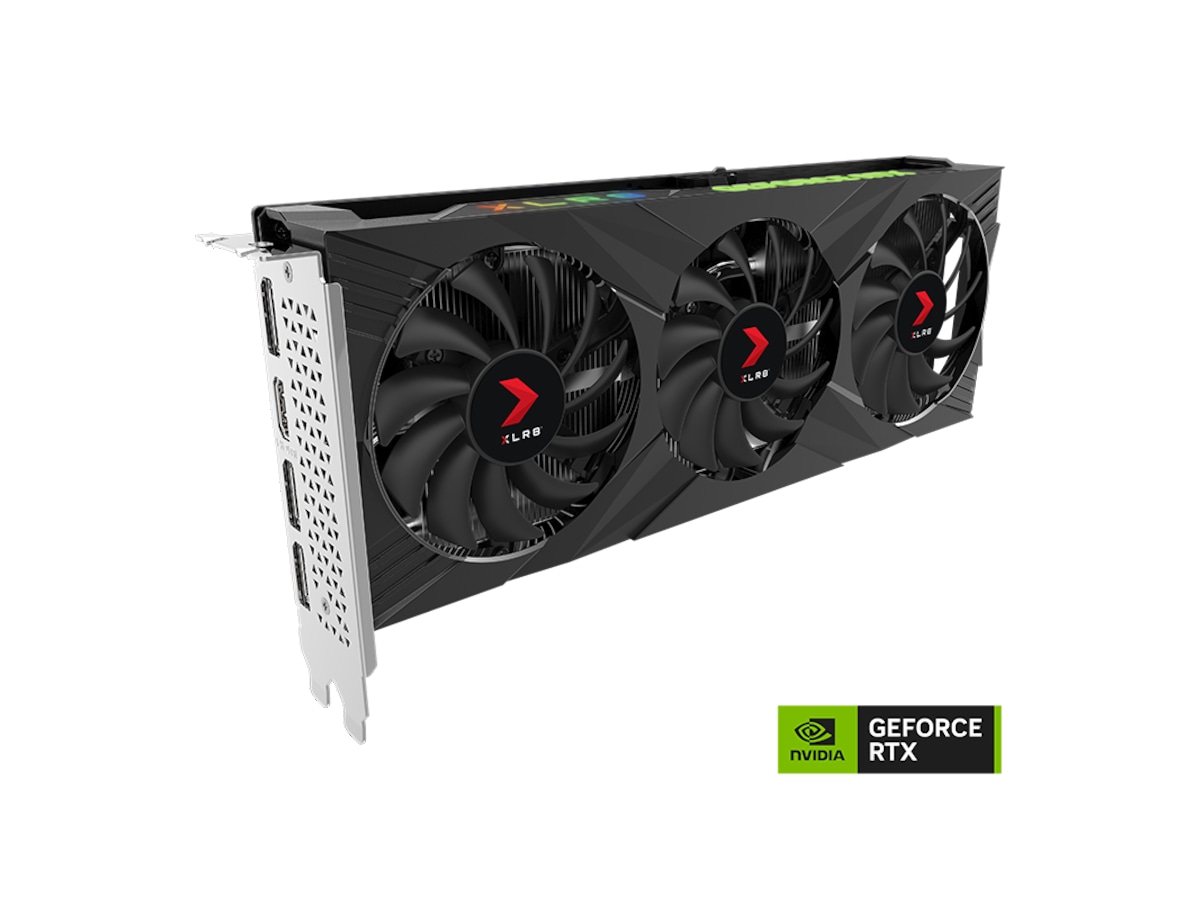 PNY GeForce RTX 4060 XLR8 Gaming VE Grafikkort