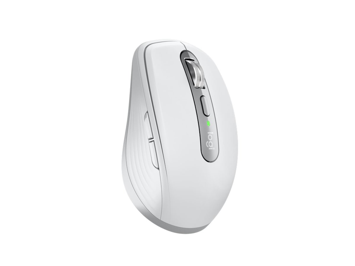 Logitech MX Anywhere 3S trådløs mus (pale grey) Mus