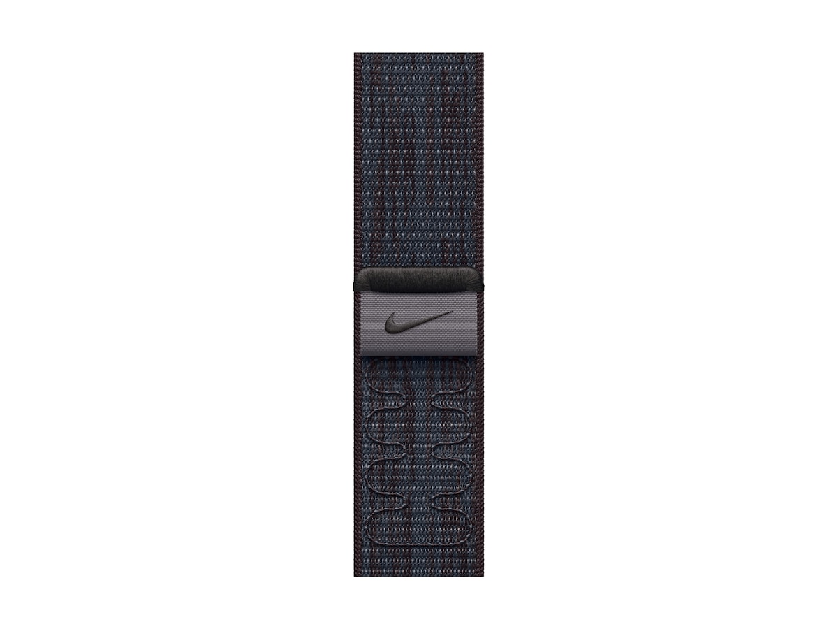 Apple Watch 42mm Nike Sport Loop (black/blue) Rem