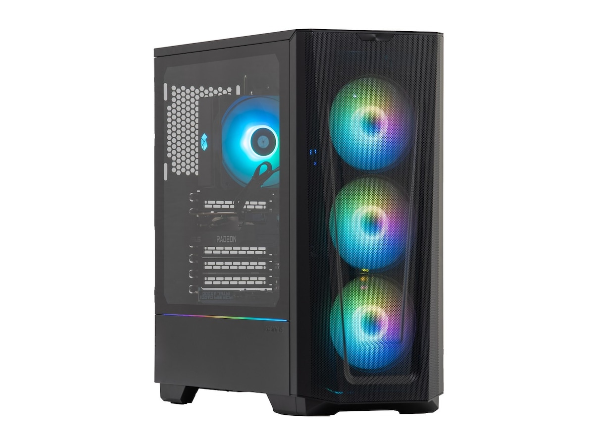 Komplett-PC Advanced Gaming a125 RGB Stationær Gaming PC